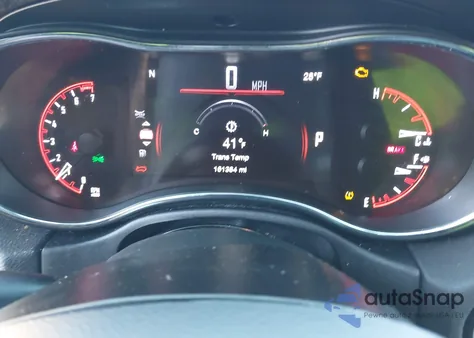 2017 Dodge Durango Sxt Awd z USA, uszkodzony, nr VIN 1C4RDJAG9HC666989